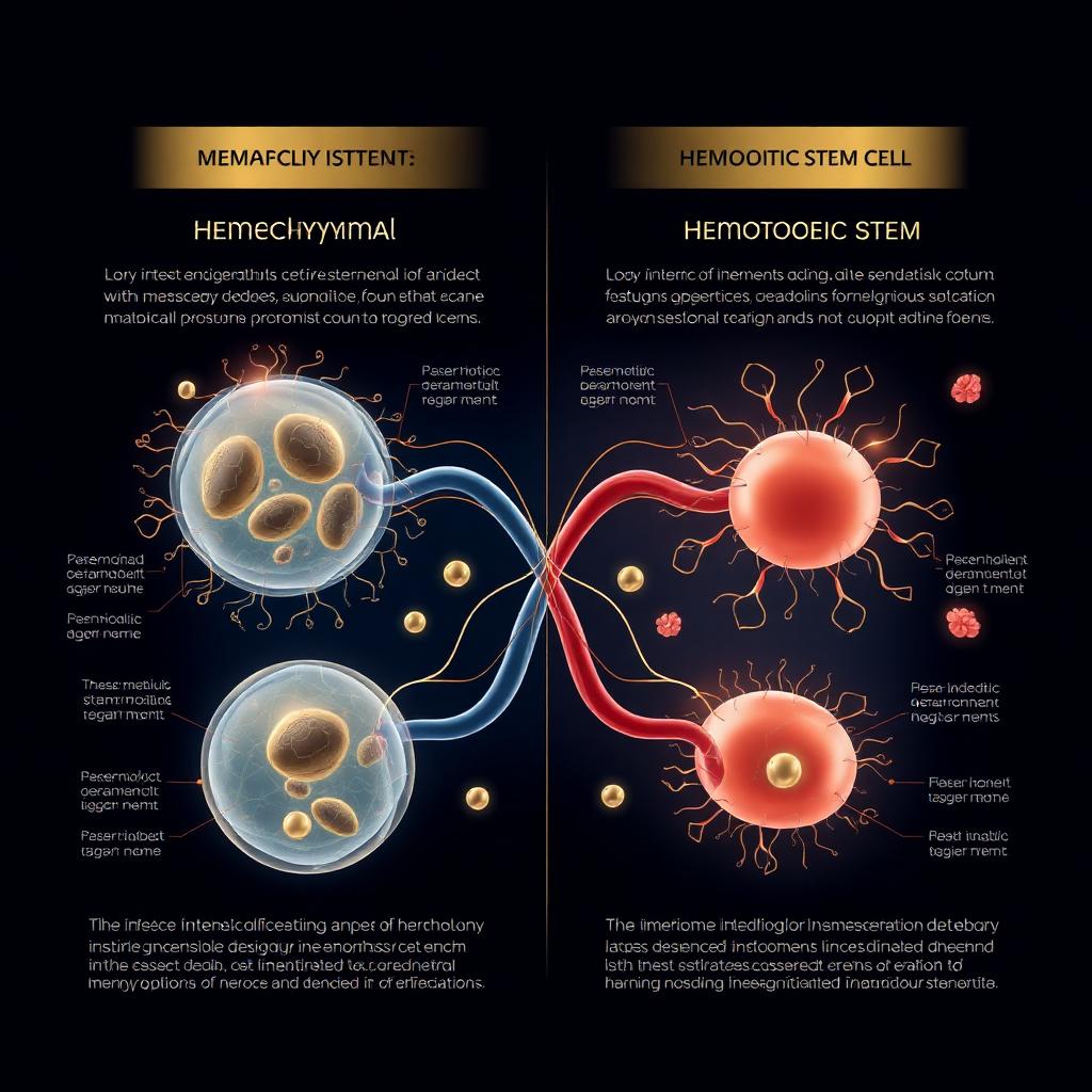 MSC vs HSC: Understanding Stem Cell Categories